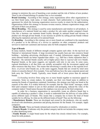 2 module Marketing Management | PDF