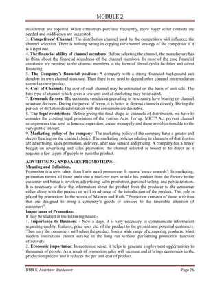 2 module Marketing Management | PDF