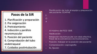 Soapme Checklist Manejo de la vía aérea , entubación y extubacion | PDF