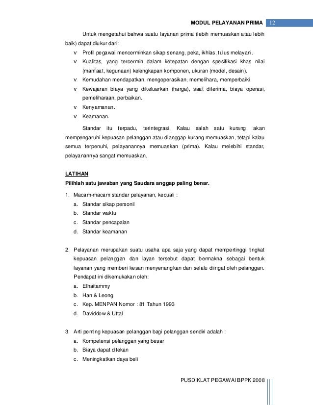 2 Modul Pelayanan Prima Lpj 2008