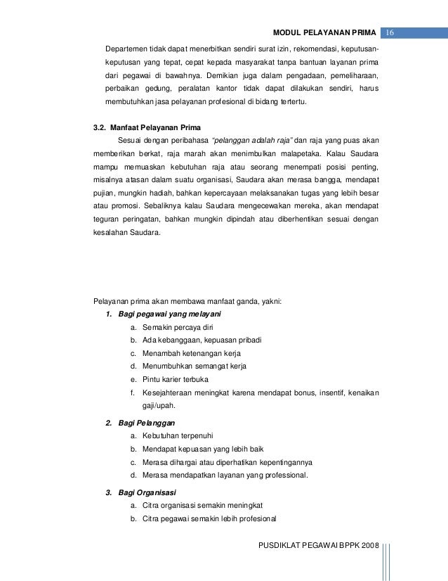 (2) modul pelayanan prima lpj 2008