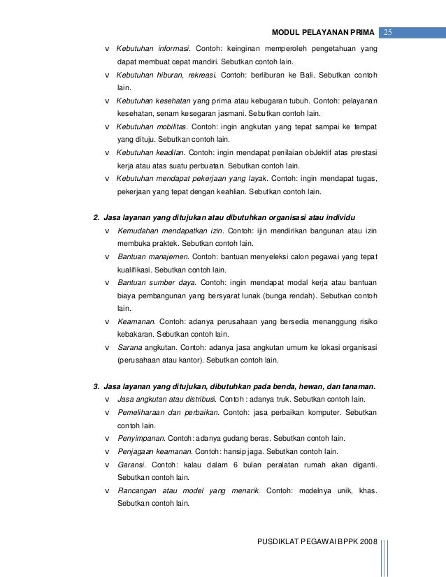 sebutkan contoh fenomena sosial 2 modul pelayanan prima lpj 2008 sebutkan contoh fenomena sosial 2 modul pelayanan prima lpj 2008