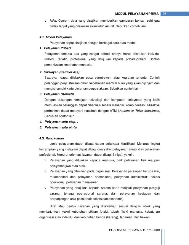 2 Modul Pelayanan Prima Lpj 2008