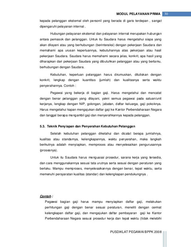 2 Modul Pelayanan Prima Lpj 2008