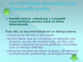 Estratégicas Innovadoras de Enseñanza