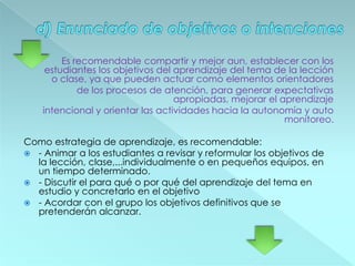 Estratégicas Innovadoras de Enseñanza