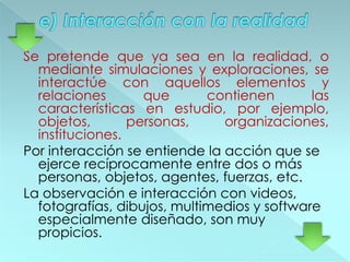 Estratégicas Innovadoras de Enseñanza