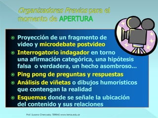 Estratégicas Innovadoras de Enseñanza