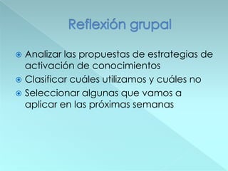 Estratégicas Innovadoras de Enseñanza