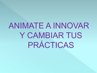 Estratégicas Innovadoras de Enseñanza