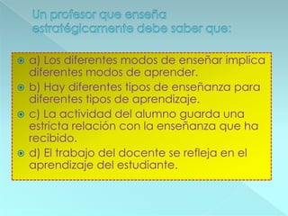 Estratégicas Innovadoras de Enseñanza