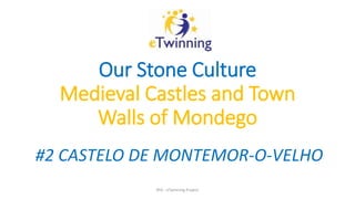Our Stone Culture
Medieval Castles and Town
Walls of Mondego
#2 CASTELO DE MONTEMOR-O-VELHO
8ºA - eTwinning Project
 