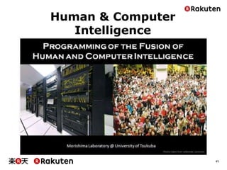 43
Human & Computer
Intelligence
 