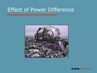 Effect of Power Difference 