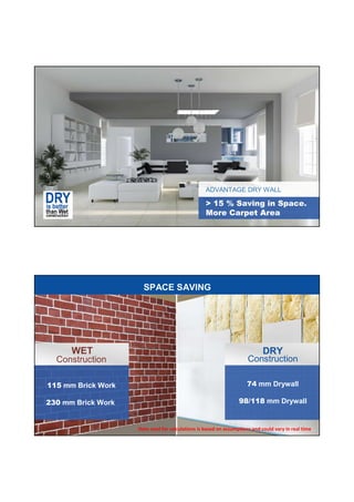 Presentation on Pioneering Green Dry construction | PDF