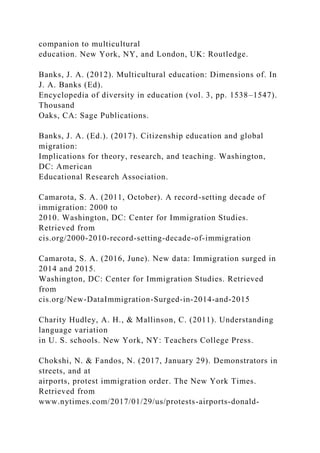 JAMES BANKS MULTICULTURAL EDUCATION PDF visual data 8
