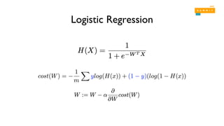Logistic Regression
 