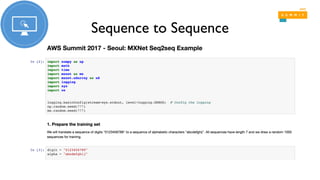 Sequence to Sequence
 