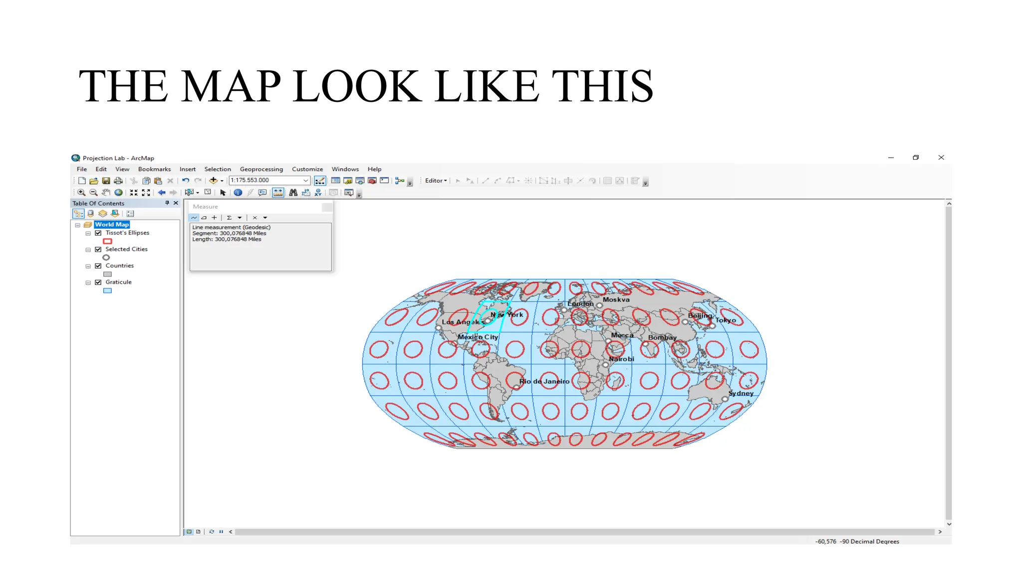 THE MAP LOOK LIKE THIS