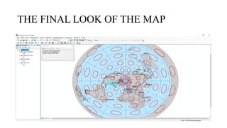 Example Real Project World Map Projection