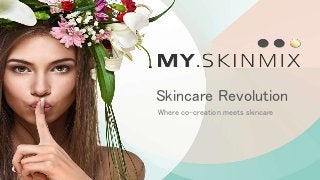 Skincare Revolution
Where co-creation meets skincare
 