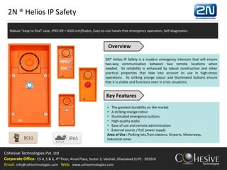 IP Intercoms & Paging System - 2N | PDF