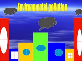Environmental pollution 