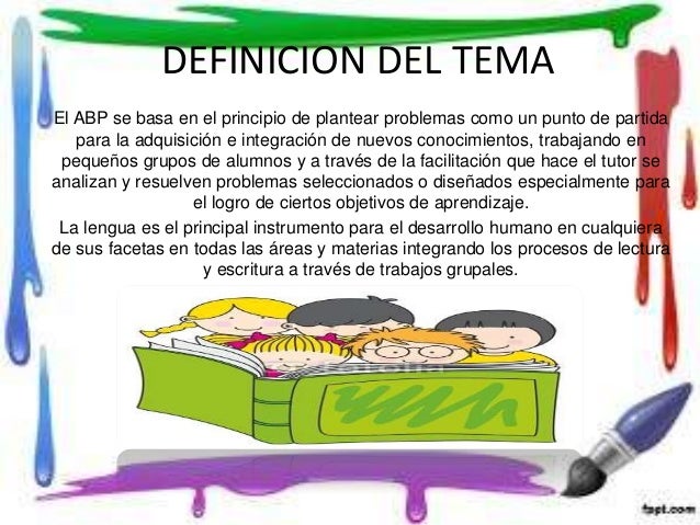EL ABP EN LA LECTURA