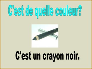 Les Couleurs