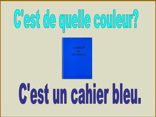 Les Couleurs