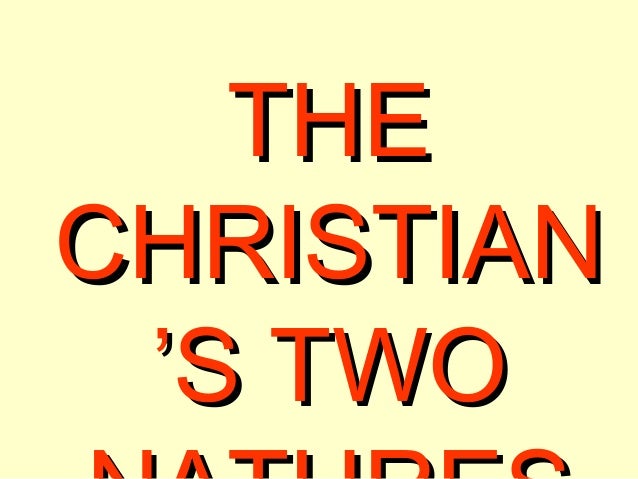 THECHRISTIAN ’S TWO 