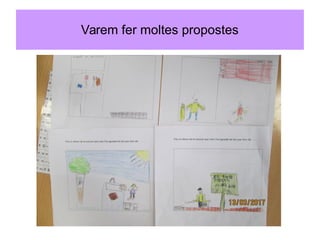 Varem fer moltes propostes
 