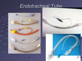 Endotracheal TubeEndotracheal Tube
 