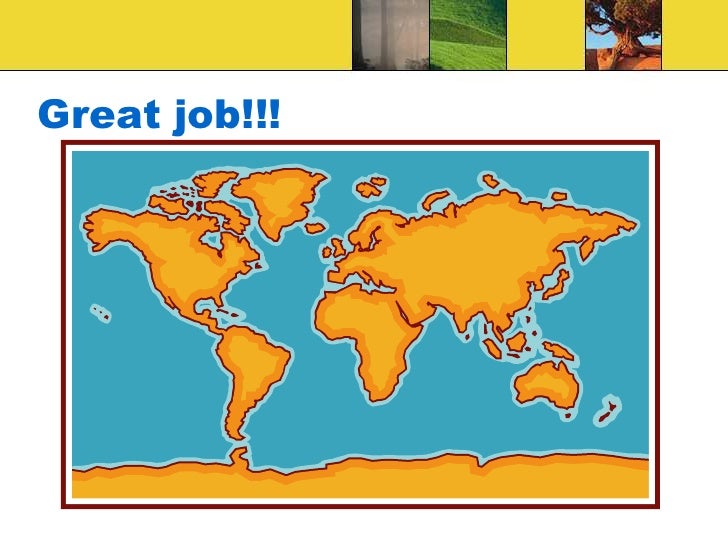 2nd 3rd continents quiz