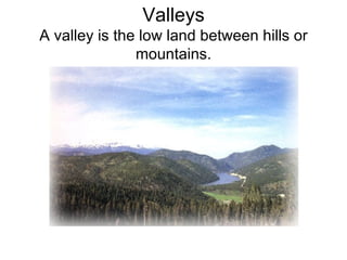 2nd Grade Landform Ramel | PPT