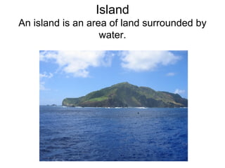 2nd Grade Landform Ramel | PPT