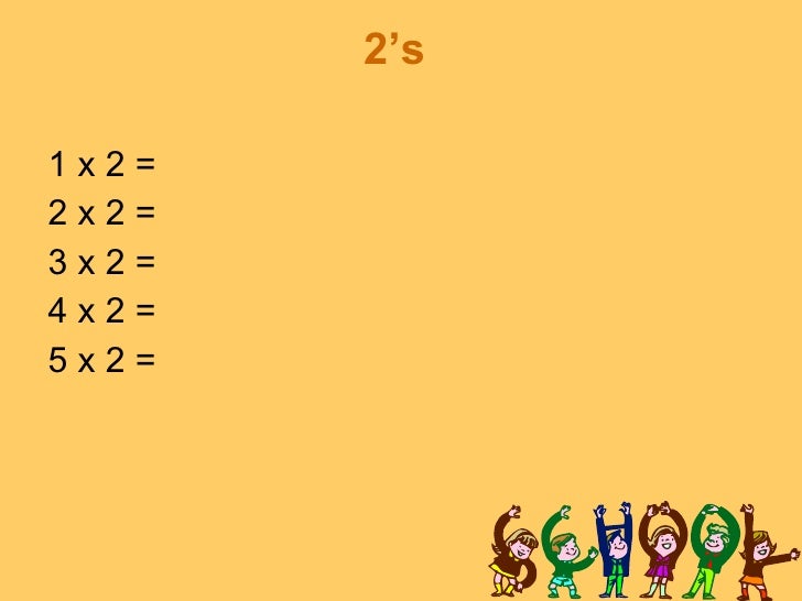 2nd Grade Math Facts