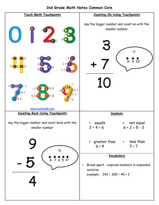 2nd-grade-math-notes-common-core........ | PDF