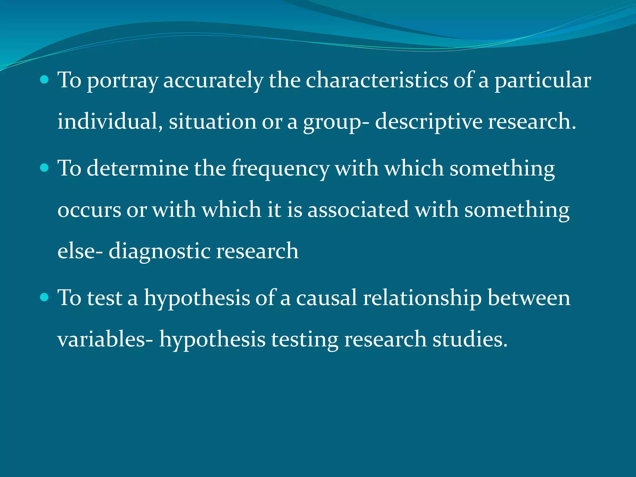 2nd objectives and significance of research | PPTX