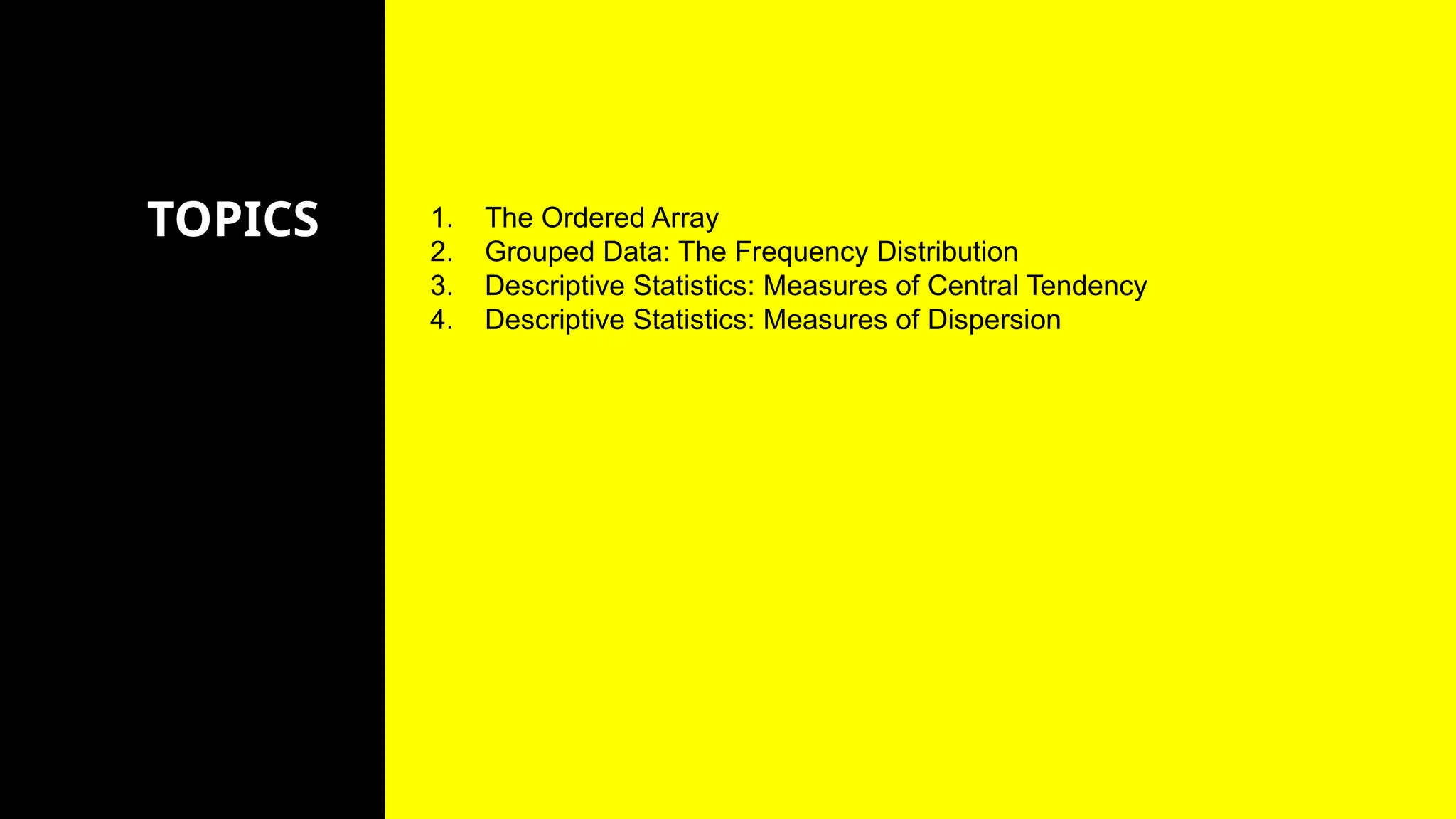 2nd and 3rd Week Biostatistics Descriptive Statistics PPT.pptx