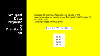 2nd and 3rd Week Biostatistics Descriptive Statistics PPT.pptx