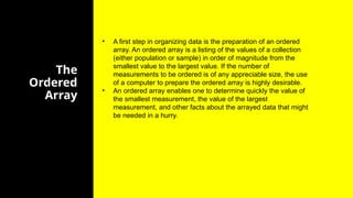 2nd and 3rd Week Biostatistics Descriptive Statistics PPT.pptx