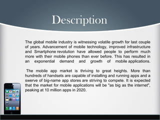 2nd annual mobile apps 2013 | PPT | Smartphones | Consumer Electronics