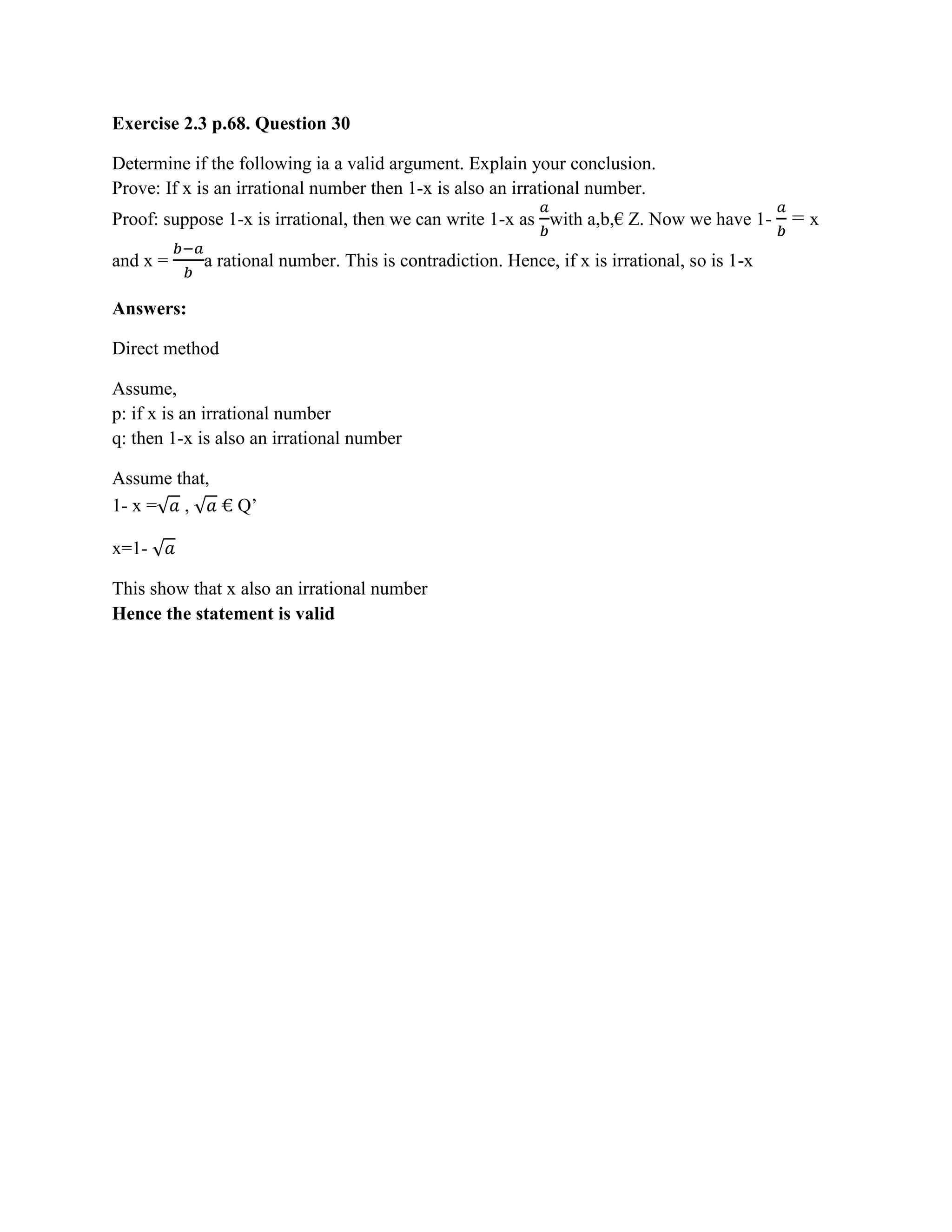 Assignment Discrete | PDF