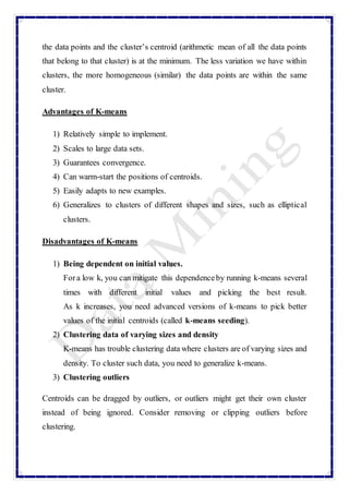 Types of Machine Learnig Algorithms(CART, ID3) | PDF