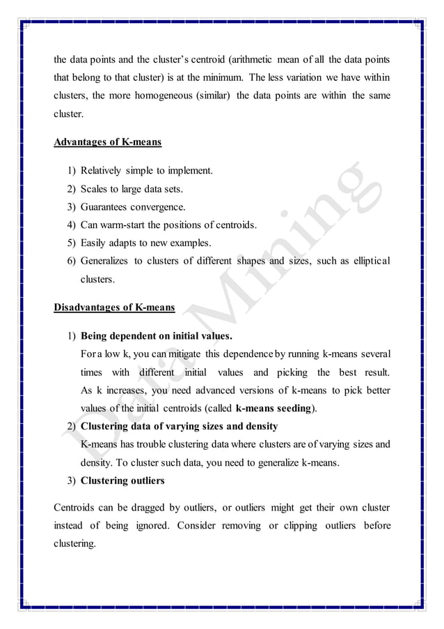 Types of Machine Learnig Algorithms(CART, ID3) | PDF