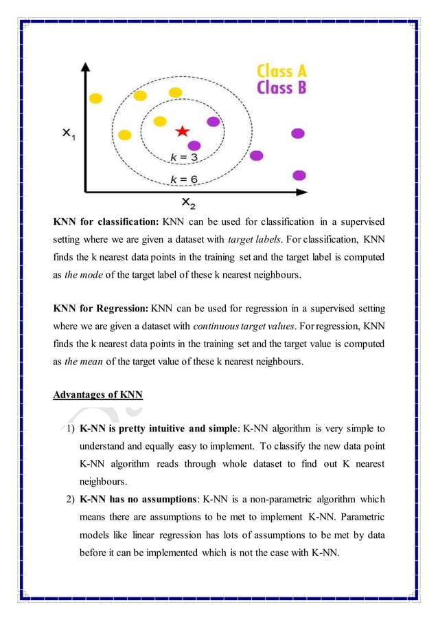 Types of Machine Learnig Algorithms(CART, ID3) | PDF