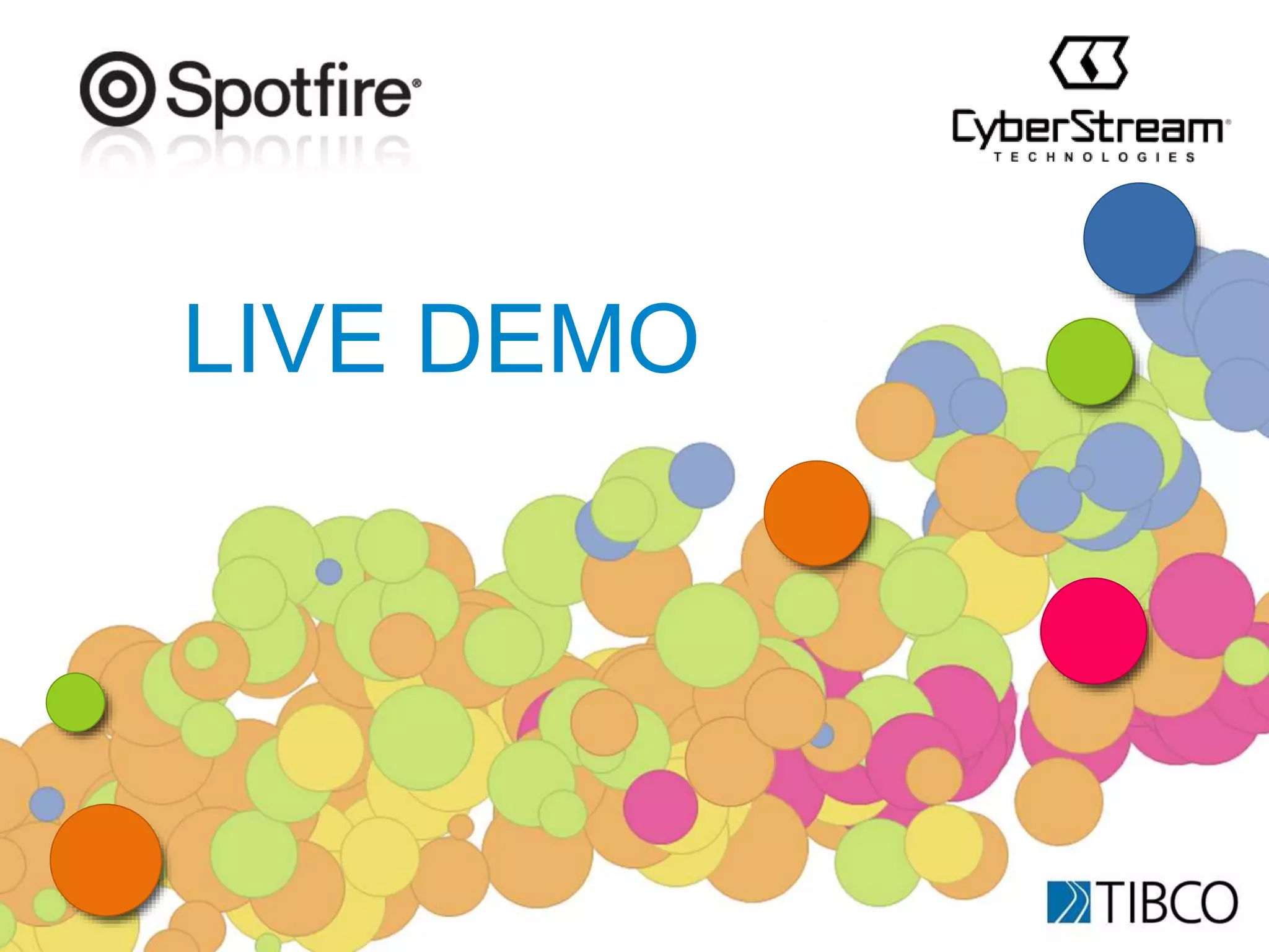 © Copyright 2000-2016 CyberStream LTD
LIVE DEMO
 