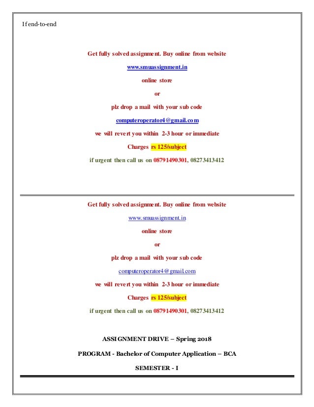 Smu bba assignment picture