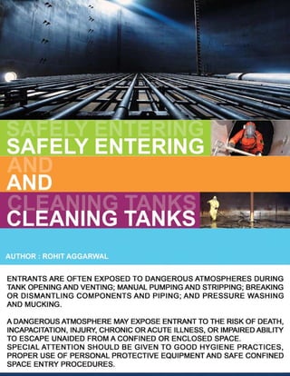 Safely Entering and Cleaning Tanks 